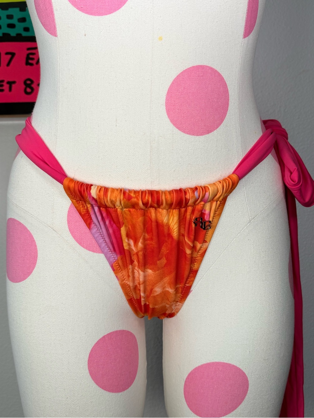 Rat & Boa Bahia Bikini Top & Bottom Set Side Tie XXS - Picture 5 of 15
